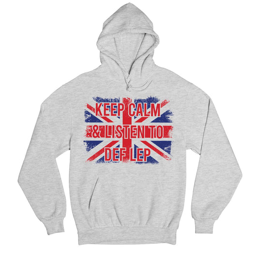 def leppard listen to def lep hoodie hooded sweatshirt winterwear music band buy online india the banyan tee tbt men women girls boys unisex gray 