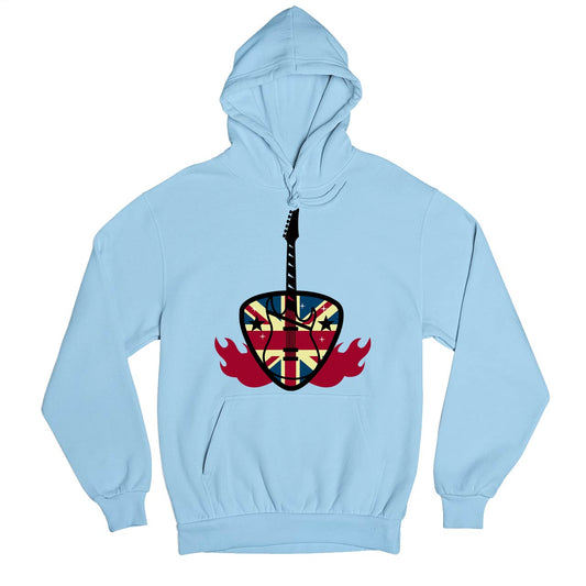 def leppard savage strings hoodie hooded sweatshirt winterwear music band buy online india the banyan tee tbt men women girls boys unisex baby blue 