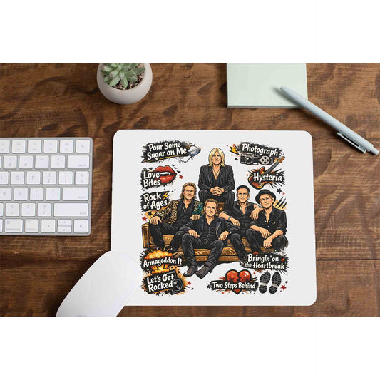 def leppard doodle leppard mousepad logitech large anime music band buy online india the banyan tee tbt men women girls boys unisex  