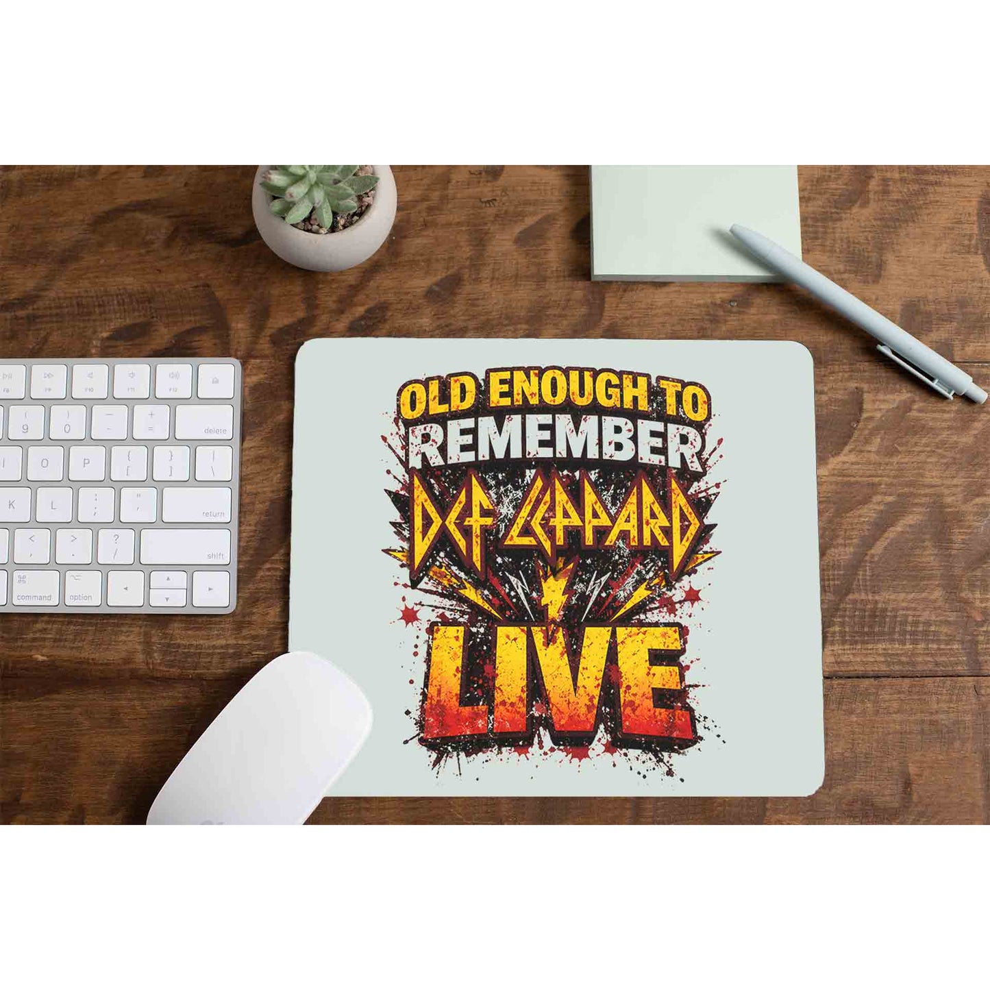 def leppard old enough mousepad logitech large anime music band buy online india the banyan tee tbt men women girls boys unisex  