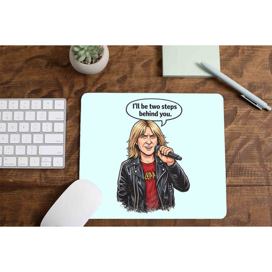 def leppard two steps behind mousepad logitech large anime music band buy online india the banyan tee tbt men women girls boys unisex  