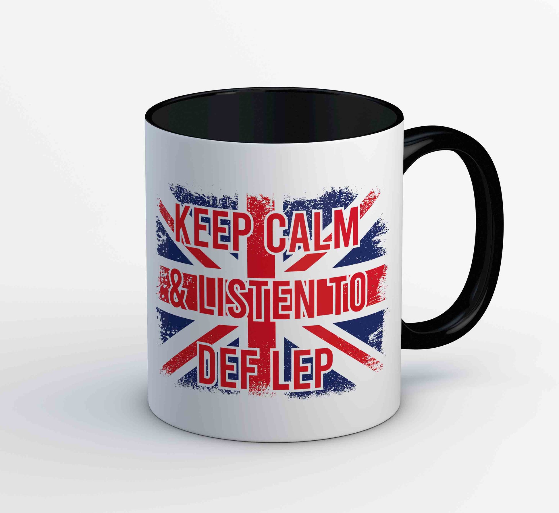def leppard listen to def lep mug coffee ceramic music band buy online india the banyan tee tbt men women girls boys unisex  
