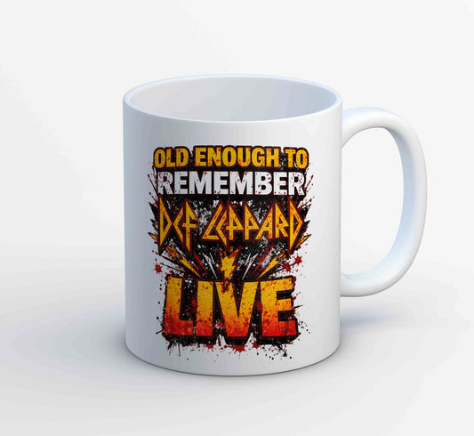 def leppard old enough mug coffee ceramic music band buy online india the banyan tee tbt men women girls boys unisex  