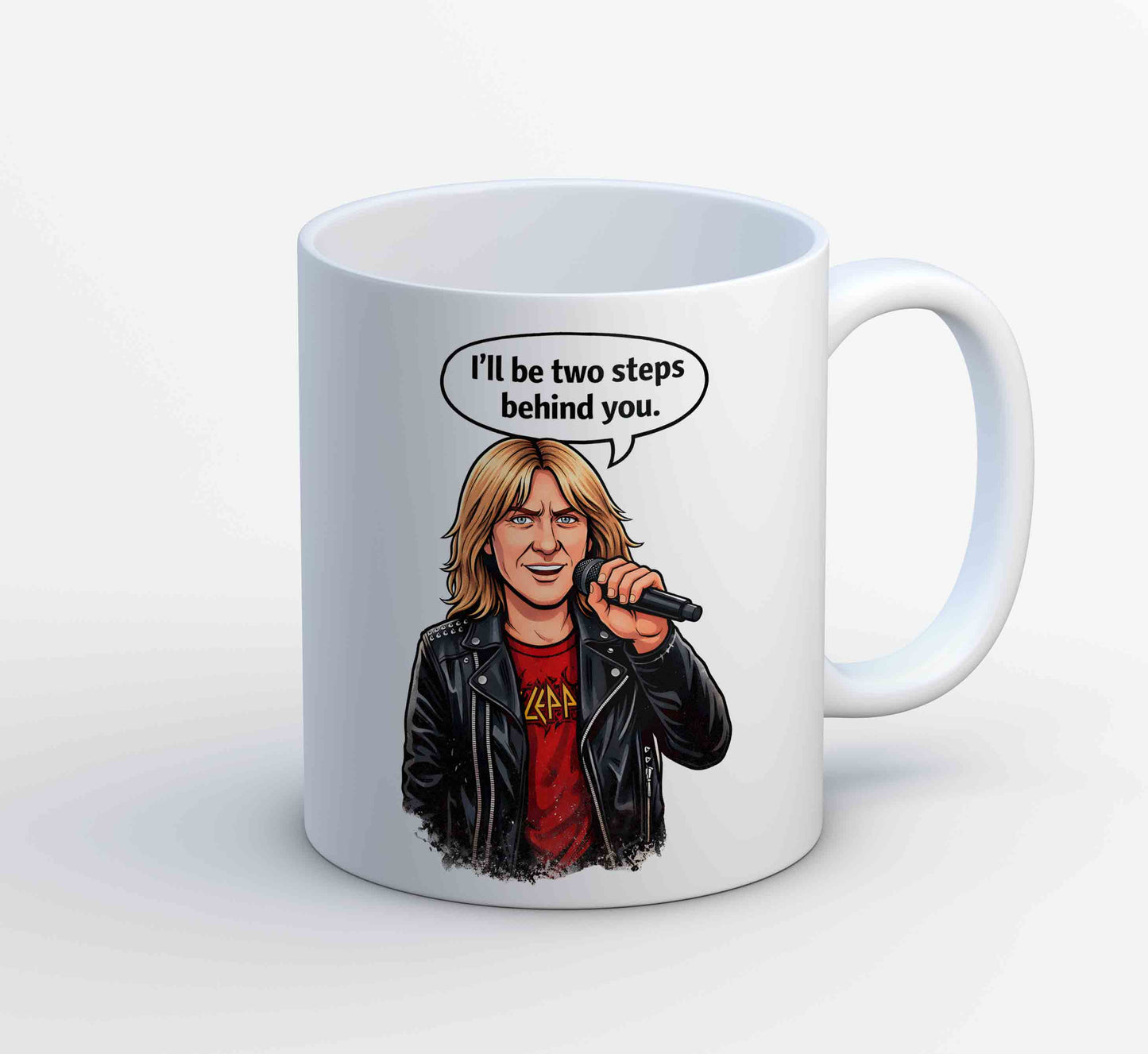 def leppard two steps behind mug coffee ceramic music band buy online india the banyan tee tbt men women girls boys unisex  