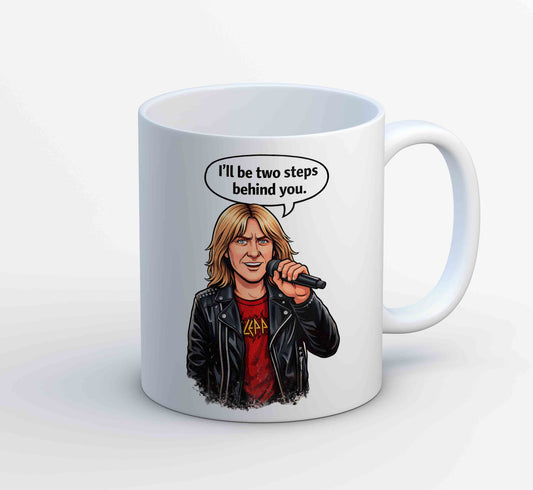 def leppard two steps behind mug coffee ceramic music band buy online india the banyan tee tbt men women girls boys unisex  