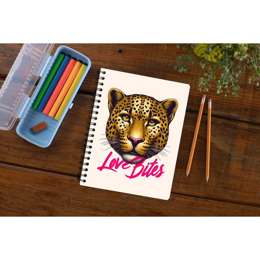 def leppard love bites notebook notepad diary buy online india the banyan tee tbt unruled 