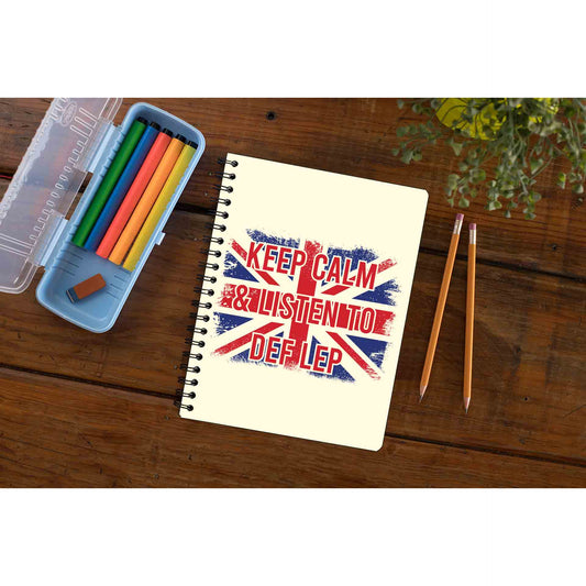 def leppard listen to def lep notebook notepad diary buy online india the banyan tee tbt unruled 