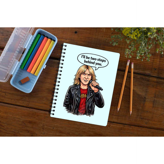 def leppard two steps behind notebook notepad diary buy online india the banyan tee tbt unruled 