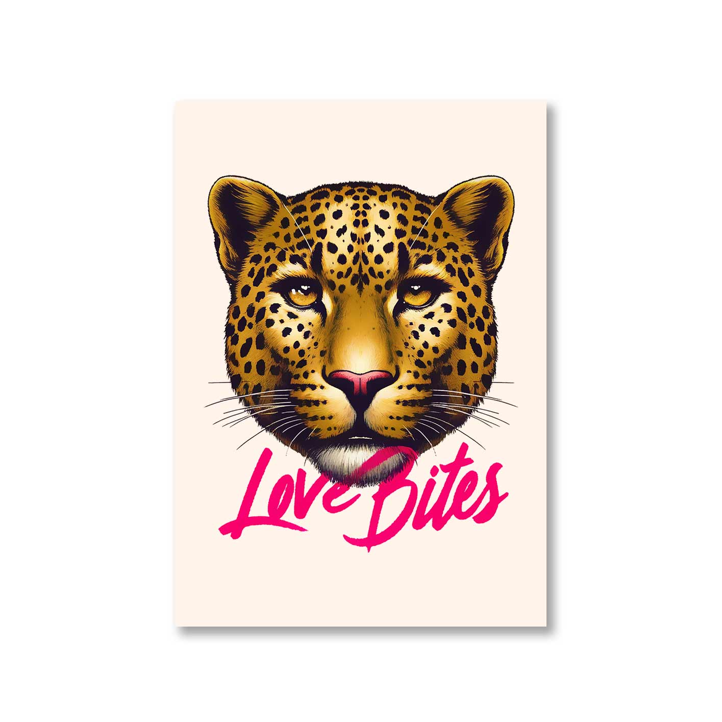 def leppard love bites poster wall art buy online india the banyan tee tbt 8 x 10 