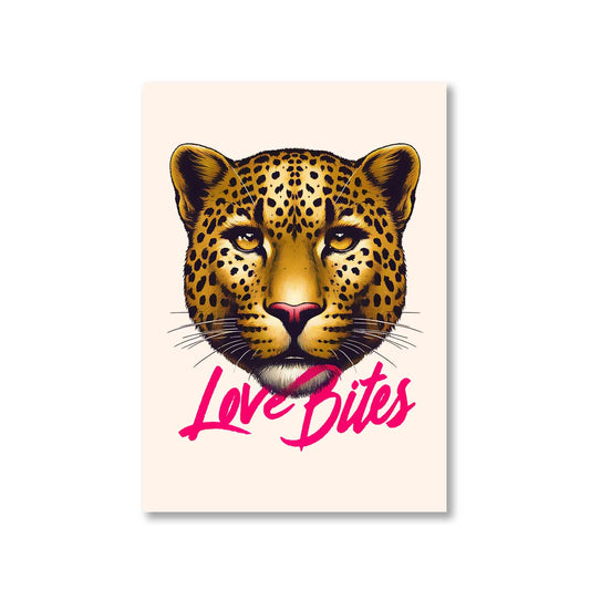 def leppard love bites poster wall art buy online india the banyan tee tbt 8 x 10 