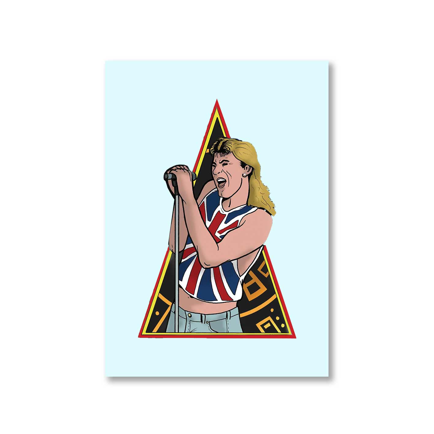 def leppard the stadium prophet poster wall art buy online india the banyan tee tbt 8 x 10 