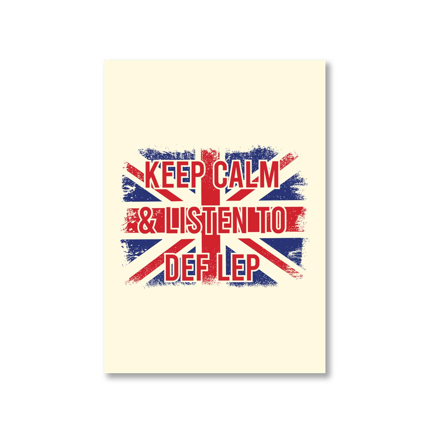 def leppard listen to def lep poster wall art buy online india the banyan tee tbt 8 x 10 