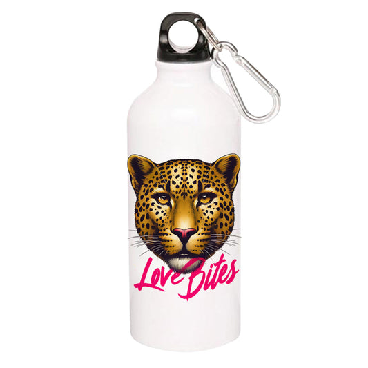 def leppard love bites sipper steel water bottle flask gym shaker music band buy online india the banyan tee tbt men women girls boys unisex  