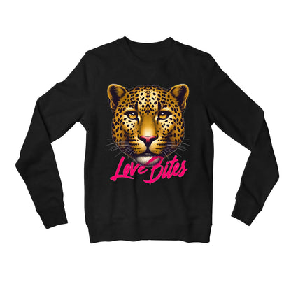 def leppard love bites sweatshirt upper winterwear music band buy online india the banyan tee tbt men women girls boys unisex black 