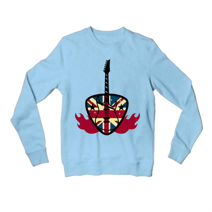 def leppard savage strings sweatshirt upper winterwear music band buy online india the banyan tee tbt men women girls boys unisex baby blue 