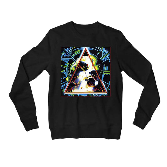 def leppard in my hysteria era sweatshirt upper winterwear music band buy online india the banyan tee tbt men women girls boys unisex black 