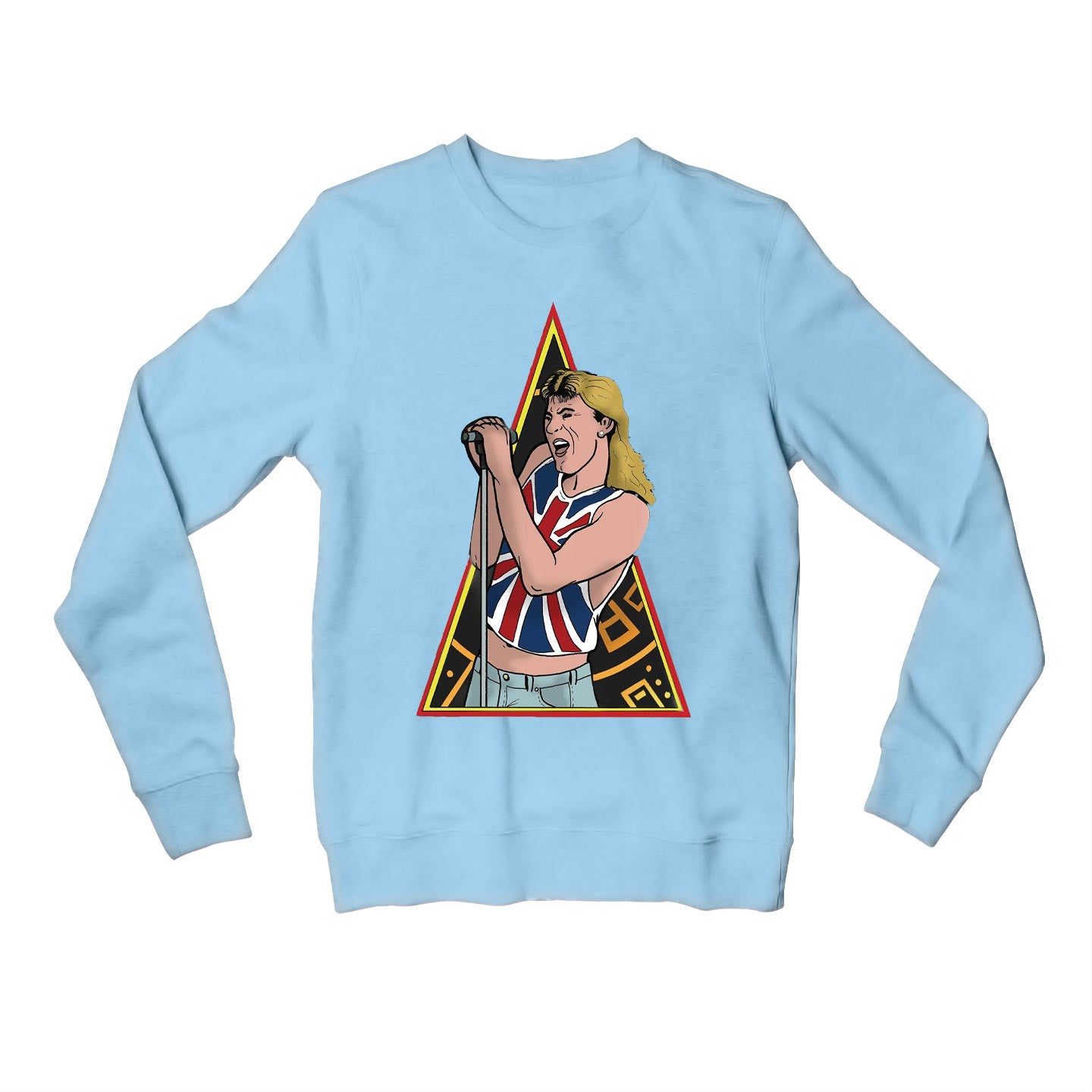 def leppard the stadium prophet sweatshirt upper winterwear music band buy online india the banyan tee tbt men women girls boys unisex baby blue 