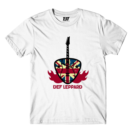 the banyan tee merch on sale Def Leppard T shirt - On Sale - M (Chest size 40 IN)