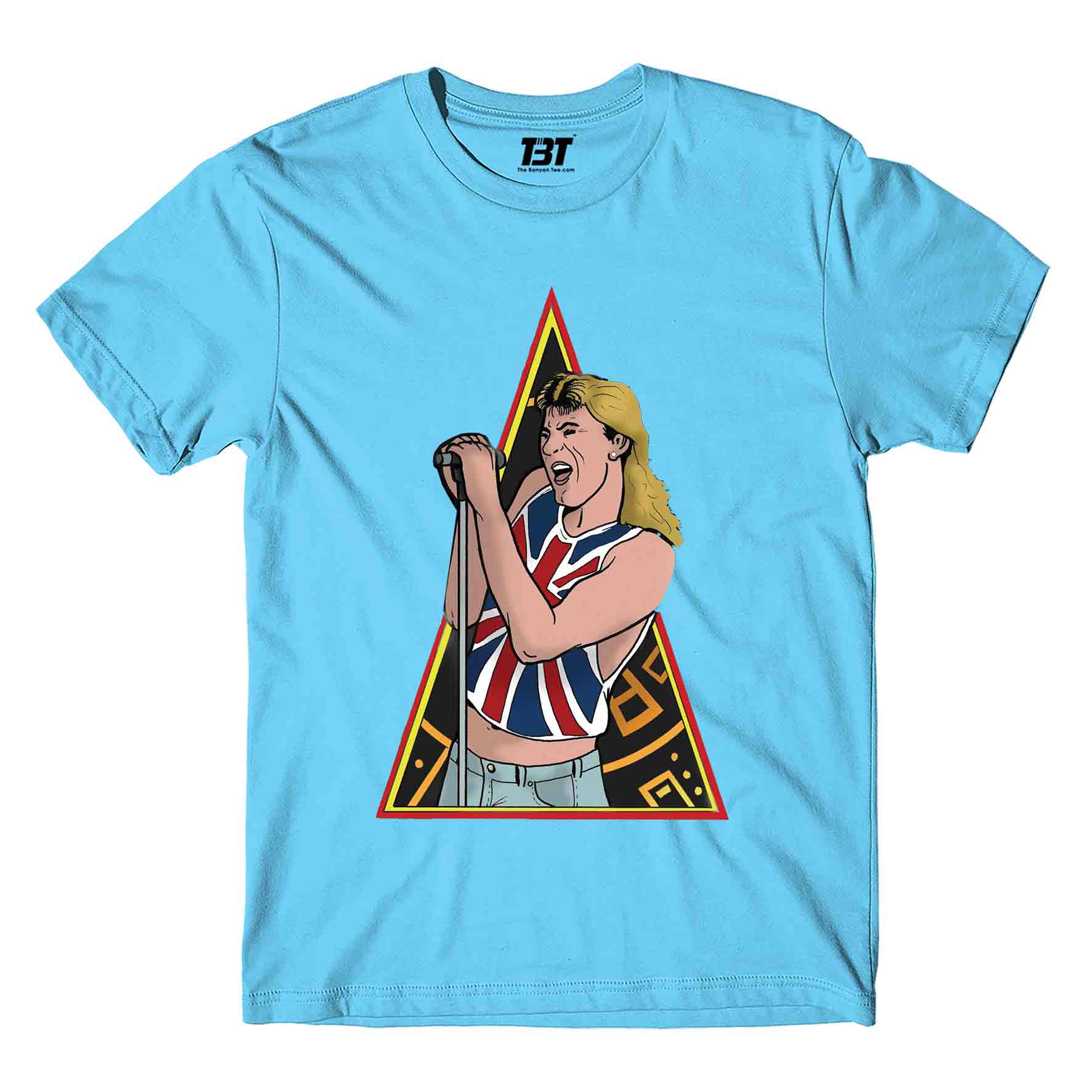 def leppard the stadium prophet t-shirt music band buy online india the banyan tee tbt men women girls boys unisex turquoise 