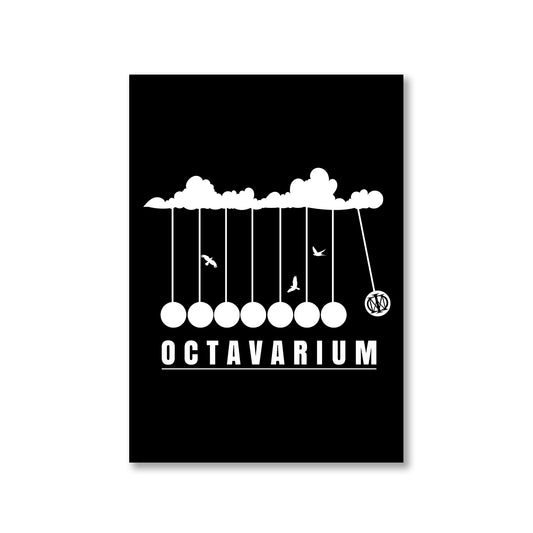 dream theater octavarium poster wall art buy online india the banyan tee tbt a4