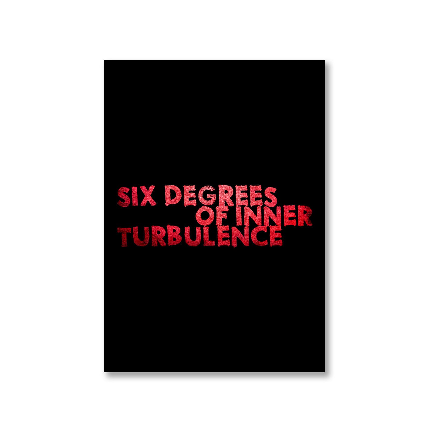 dream theater six degrees of inner turbulence poster wall art buy online india the banyan tee tbt a4