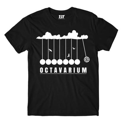 dream theater octavarium t-shirt music band buy online india the banyan tee tbt men women girls boys unisex black