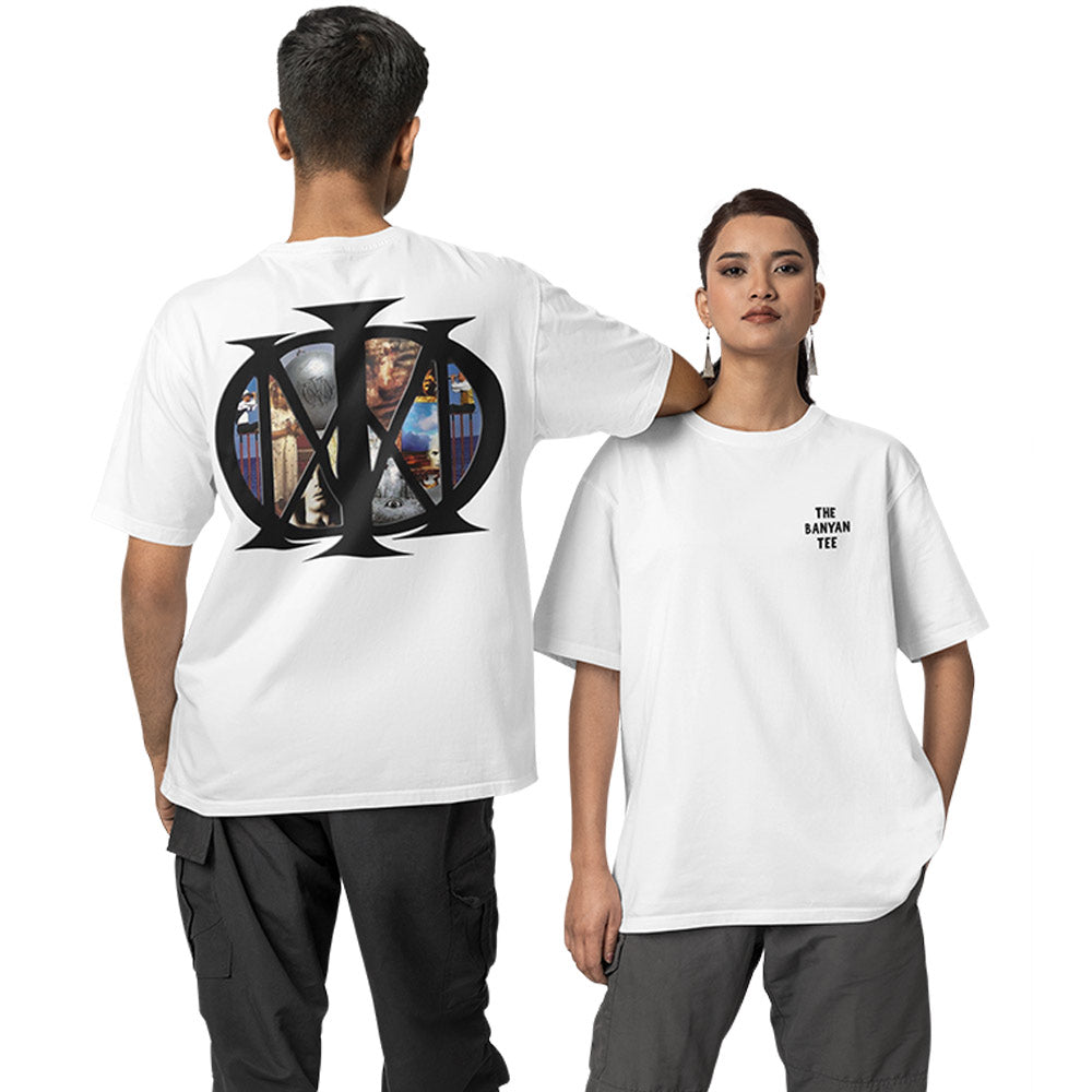 Dream Theater Oversized T shirt - Artwork