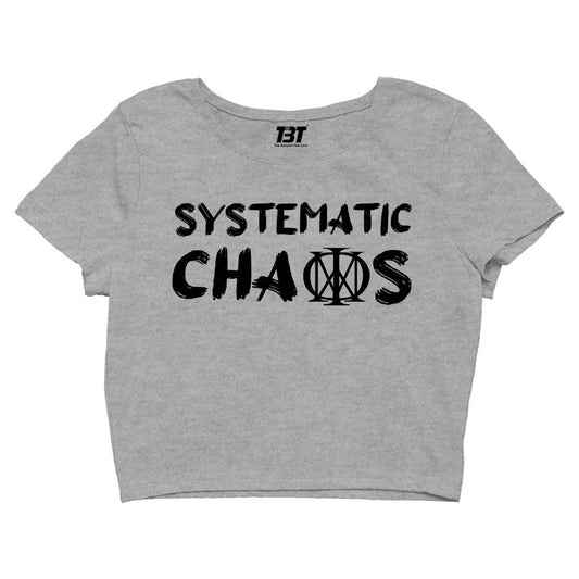 dream theater systematic chaos crop top music band buy online india the banyan tee tbt men women girls boys unisex gray