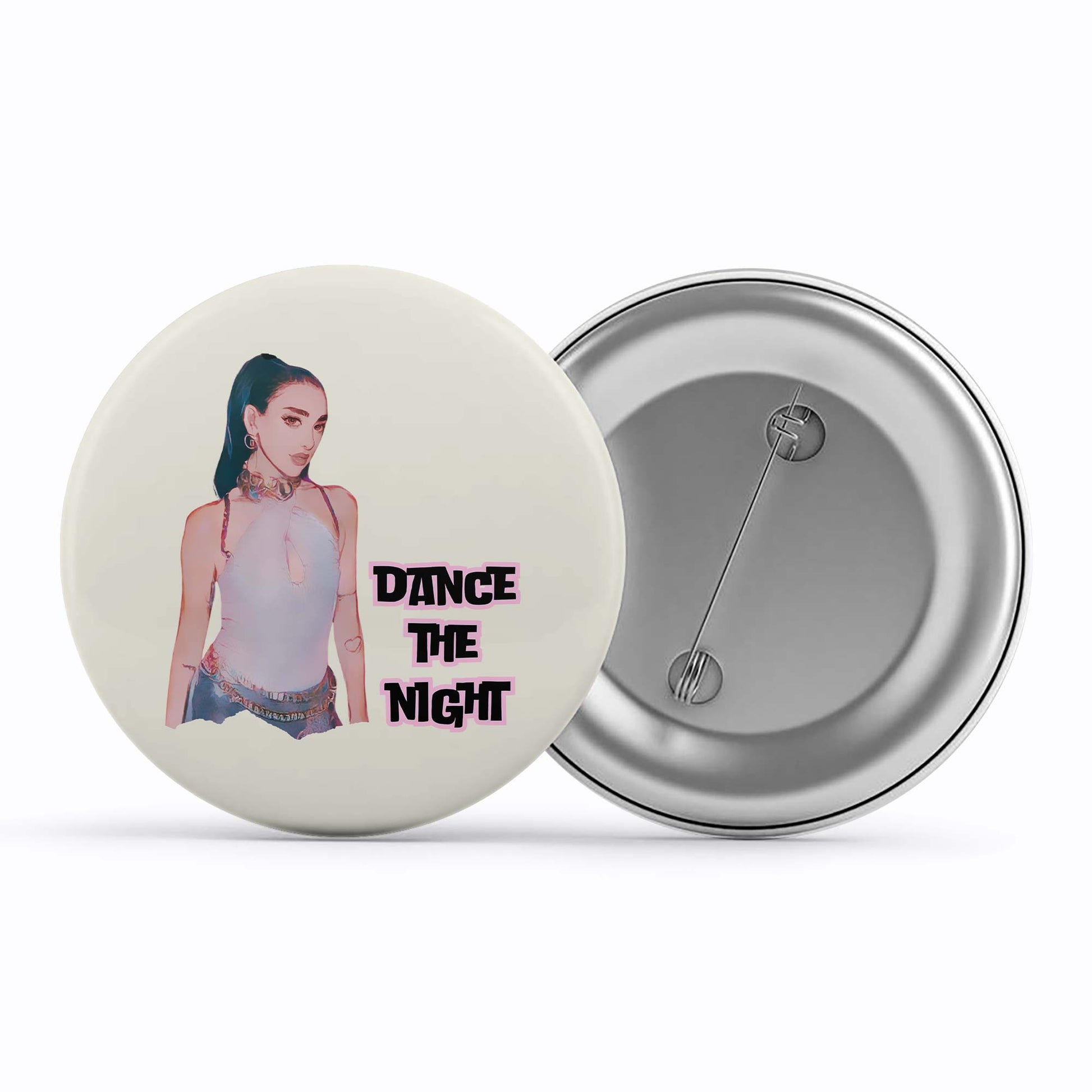 dua lipa dance the night badge pin button music band buy online india the banyan tee tbt men women girls boys unisex