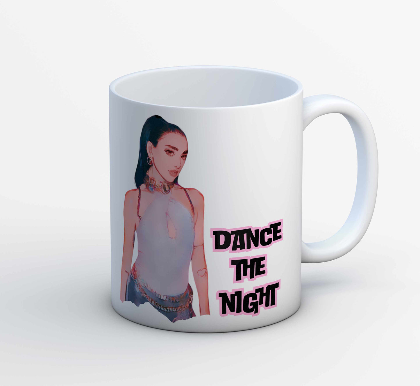 dua lipa dance the night mug coffee ceramic music band buy online india the banyan tee tbt men women girls boys unisex