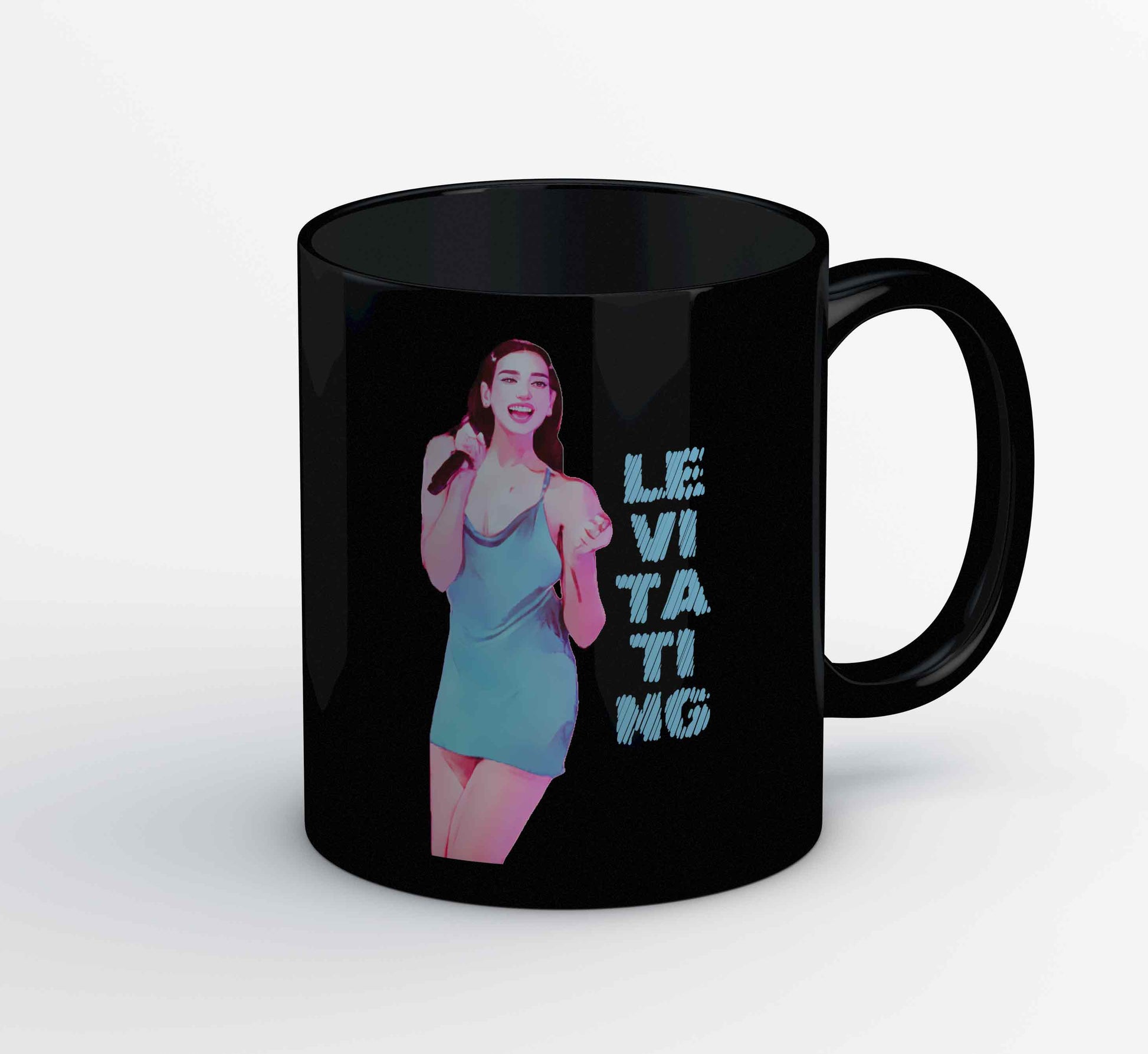 dua lipa levitating mug coffee ceramic music band buy online india the banyan tee tbt men women girls boys unisex