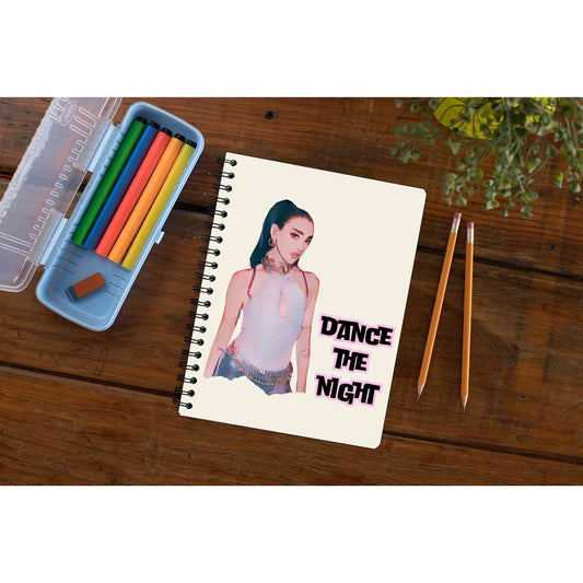 dua lipa dance the night notebook notepad diary buy online india the banyan tee tbt unruled