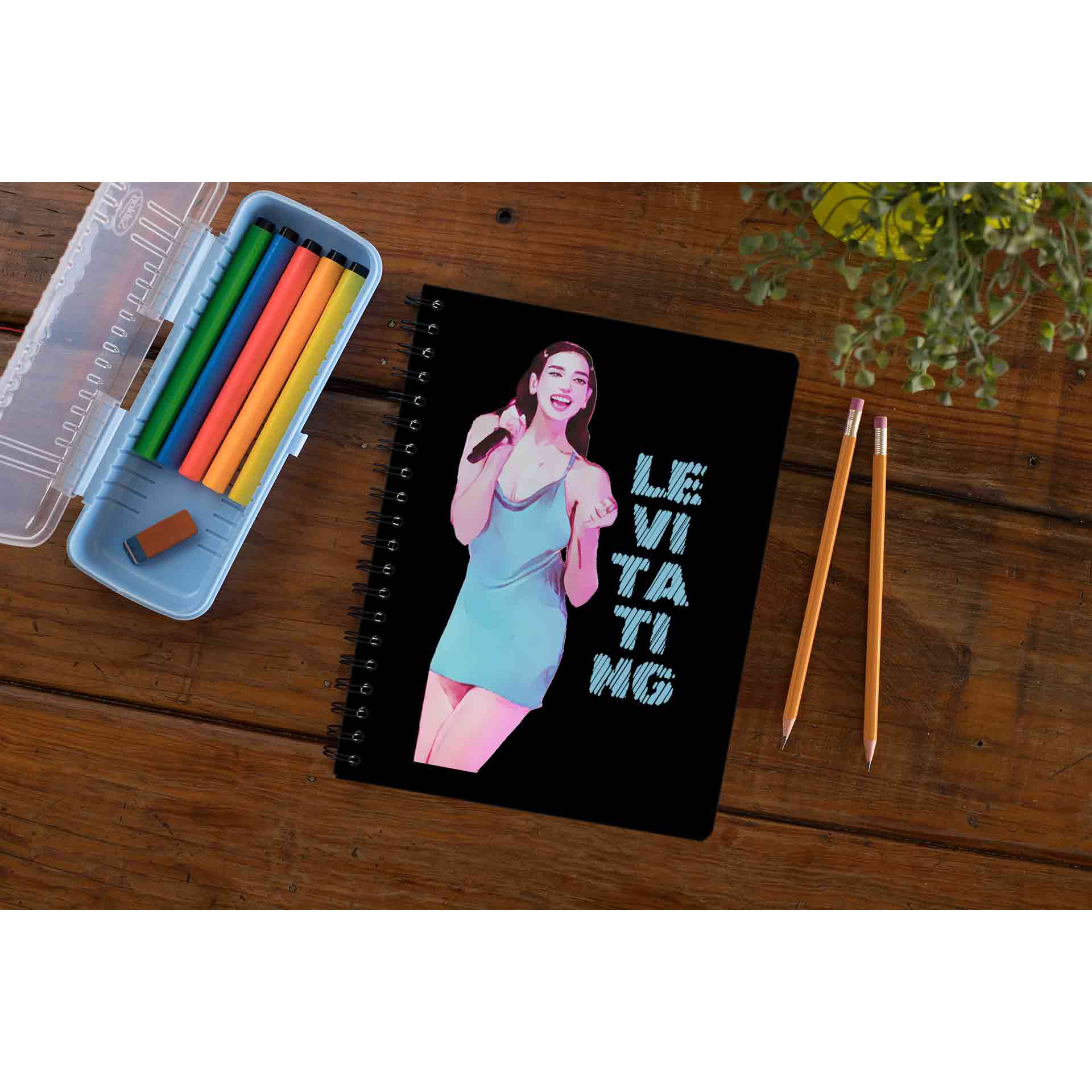 dua lipa levitating notebook notepad diary buy online india the banyan tee tbt unruled