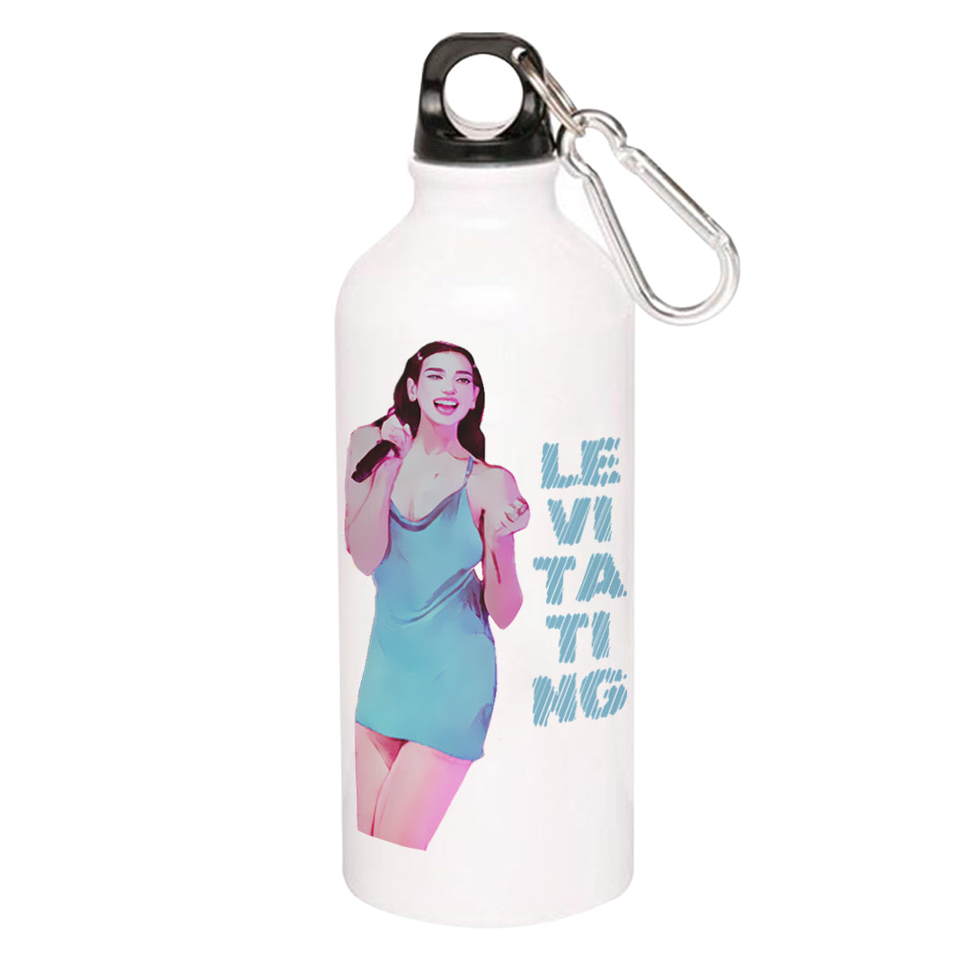 dua lipa levitating sipper steel water bottle flask gym shaker music band buy online india the banyan tee tbt men women girls boys unisex