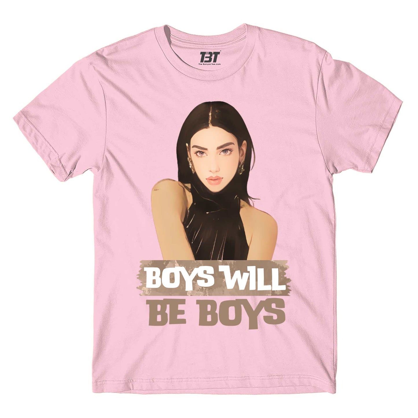dua lipa boys will be boys t-shirt music band buy online india the banyan tee tbt men women girls boys unisex baby pink