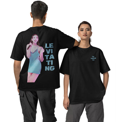 Dua Lipa Oversized T shirt - Levitating