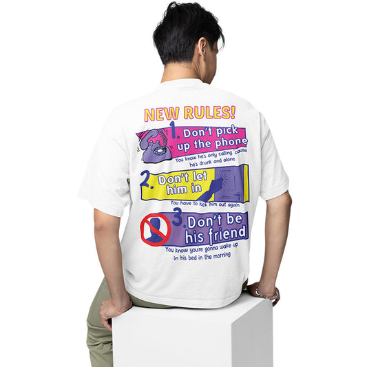 dua lipa oversized t shirt - new rules music t-shirt white buy online india the banyan tee tbt men women girls boys unisex