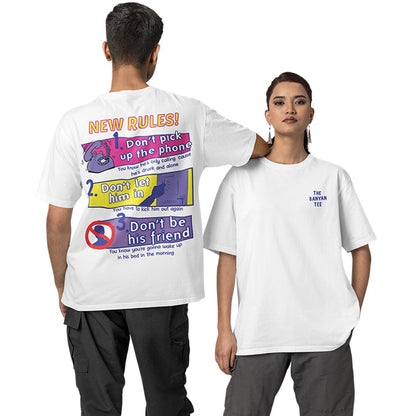 Dua Lipa Oversized T shirt - New Rules