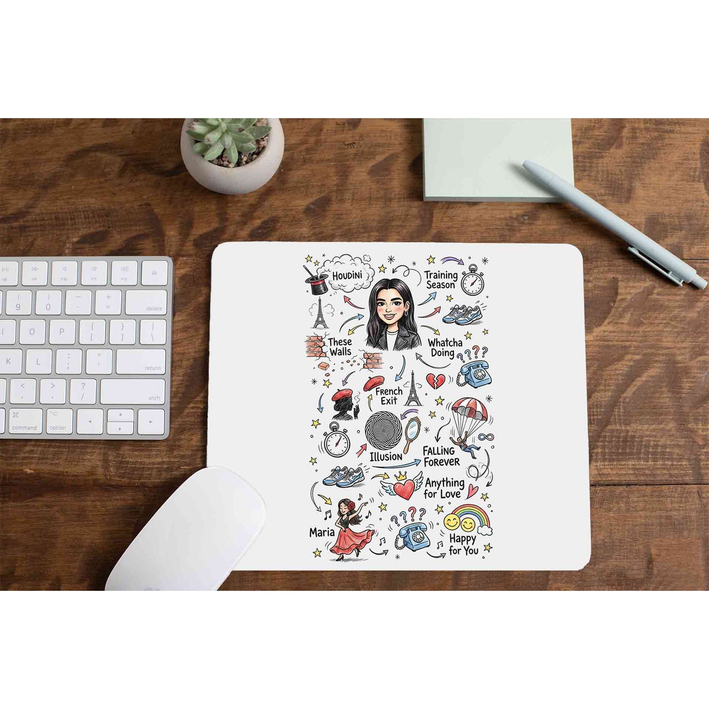 dua lipa du-dle mousepad logitech large anime music band buy online india the banyan tee tbt men women girls boys unisex  