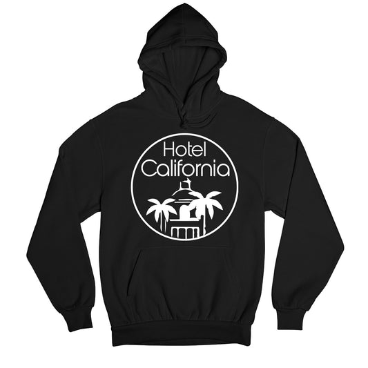 eagles hotel california hoodie hooded sweatshirt winterwear music band buy online india the banyan tee tbt men women girls boys unisex black