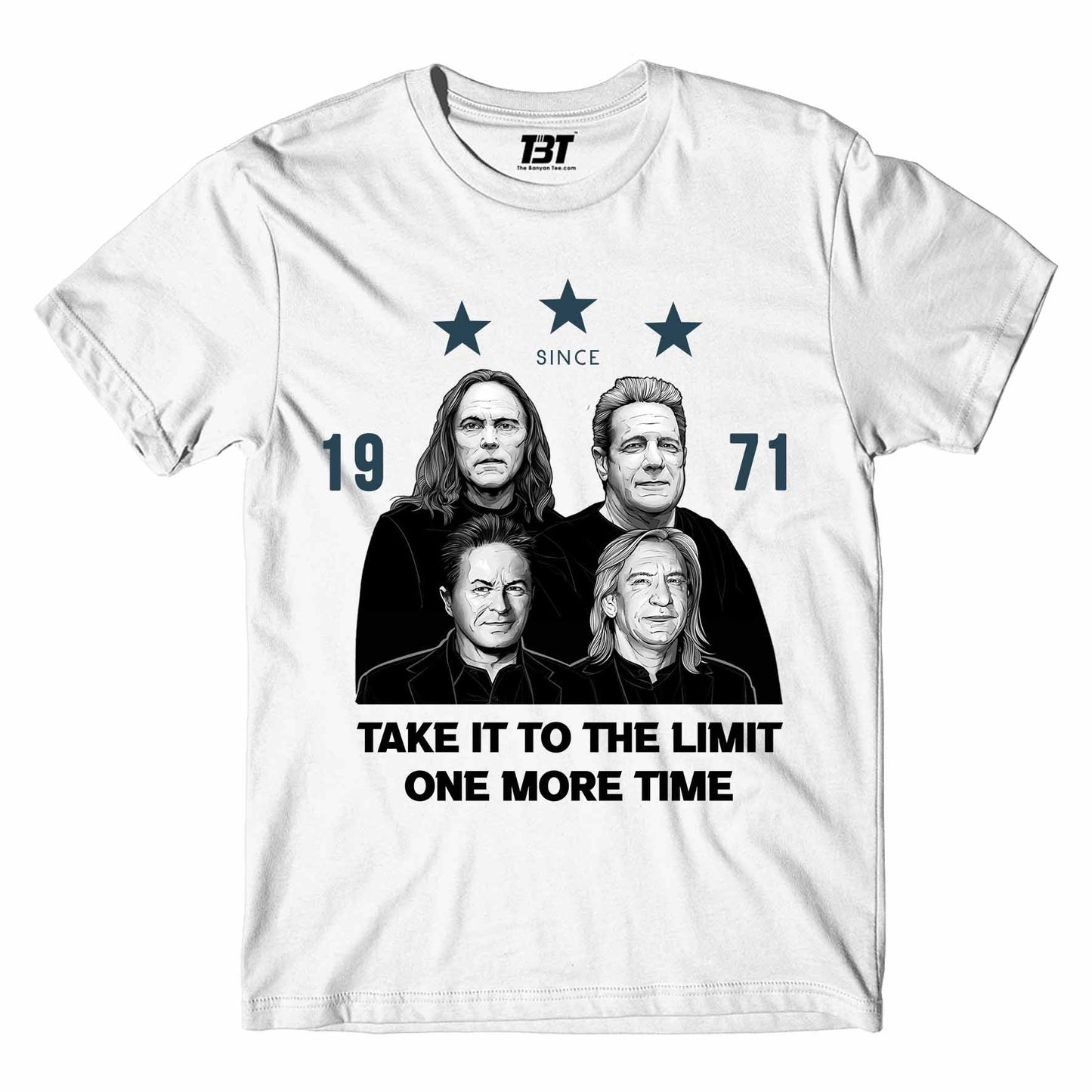 eagles take it to the limit t-shirt music band buy online india the banyan tee tbt men women girls boys unisex white