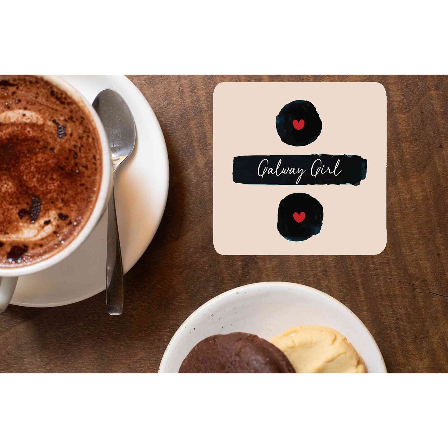 ed sheeran galway girl coasters wooden table cups indian music band buy online india the banyan tee tbt men women girls boys unisex