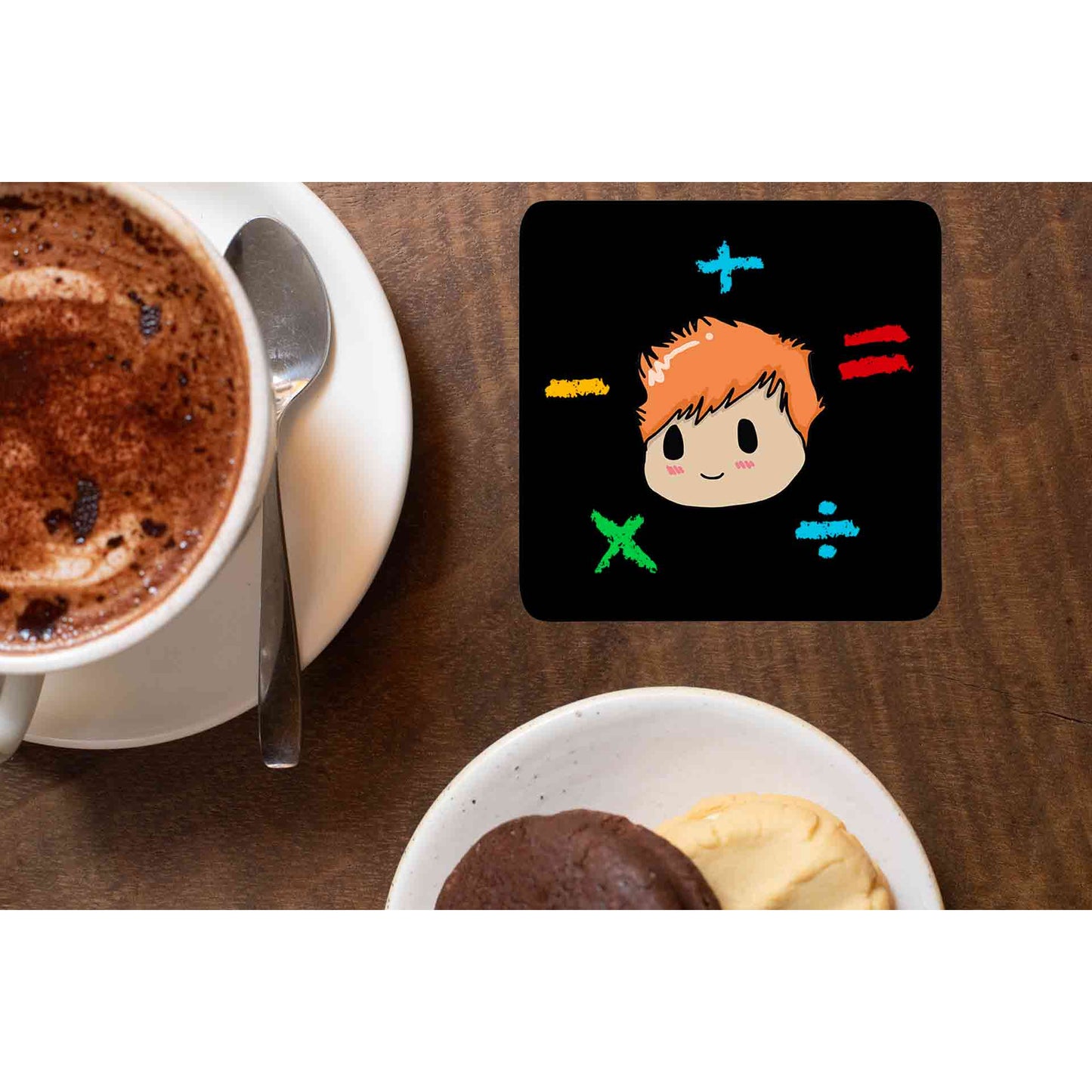 ed sheeran the album math coasters wooden table cups indian music band buy online india the banyan tee tbt men women girls boys unisex