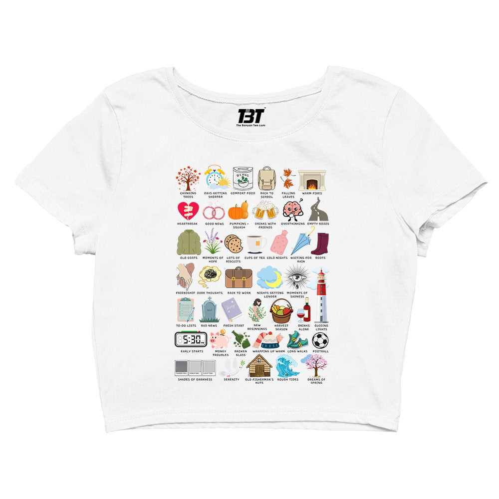 ed sheeran autumn variations crop top music band buy online india the banyan tee tbt men women girls boys unisex s