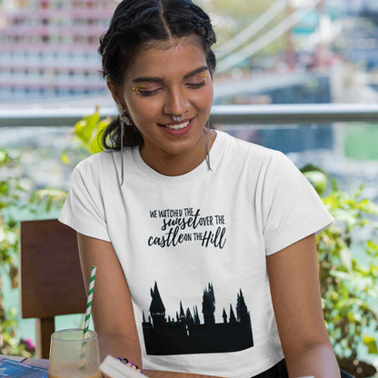 ed sheeran castle on the hill crop top music band buy online india the banyan tee tbt men women girls boys unisex Sky Blue