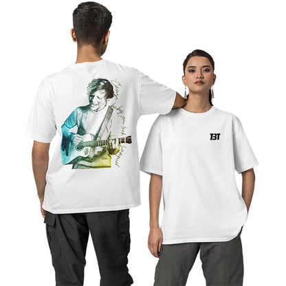 Ed Sheeran Ed Sheeran Oversized T shirt - Happier