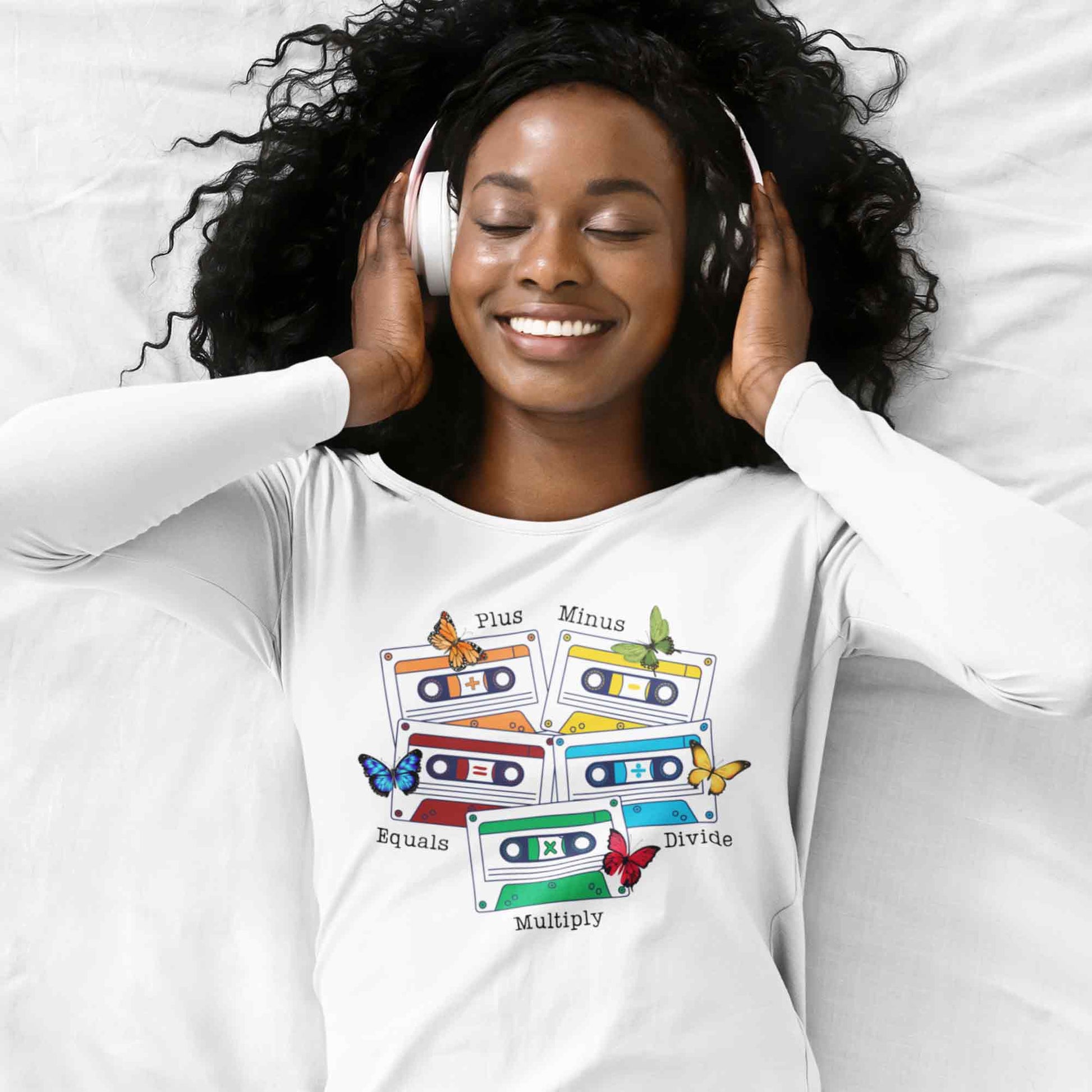 ed sheeran ed's math full sleeves long sleeves music band buy online india the banyan tee tbt men women girls boys unisex white