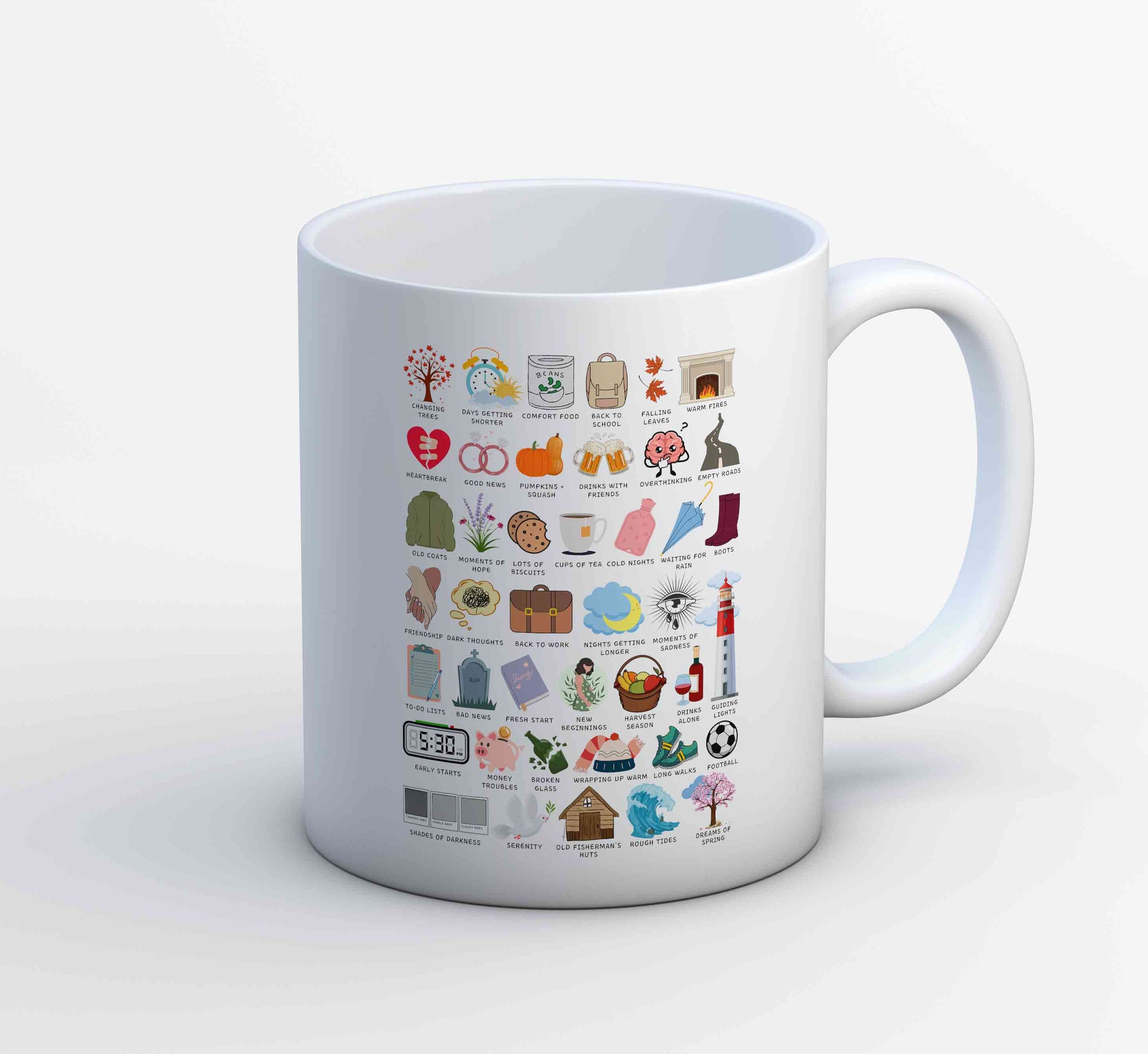 ed sheeran autumn variations mug coffee ceramic music band buy online india the banyan tee tbt men women girls boys unisex  
