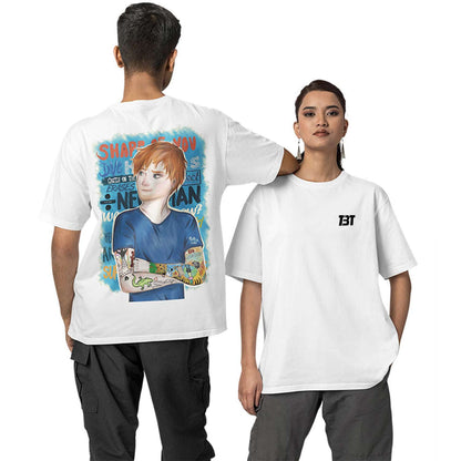 Ed Sheeran Oversized T shirt - Teddy