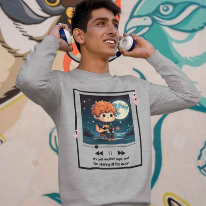 ed sheeran all of our stars sweatshirt upper winterwear music band buy online india the banyan tee tbt men women girls boys unisex gray